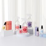 [ALLE] Fabric Refresher Spray 60ml+60ml – Natural Deodorizer with Cypress Water, Surfactant-Free, Tested for Proven Odor Removal - Made in KOREA